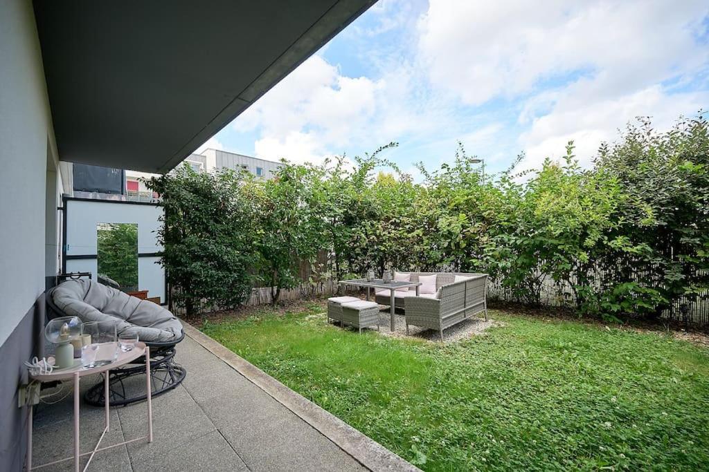 Ferienwohnung Le Cocon Boheme Chic Sartrouville Exterior foto
