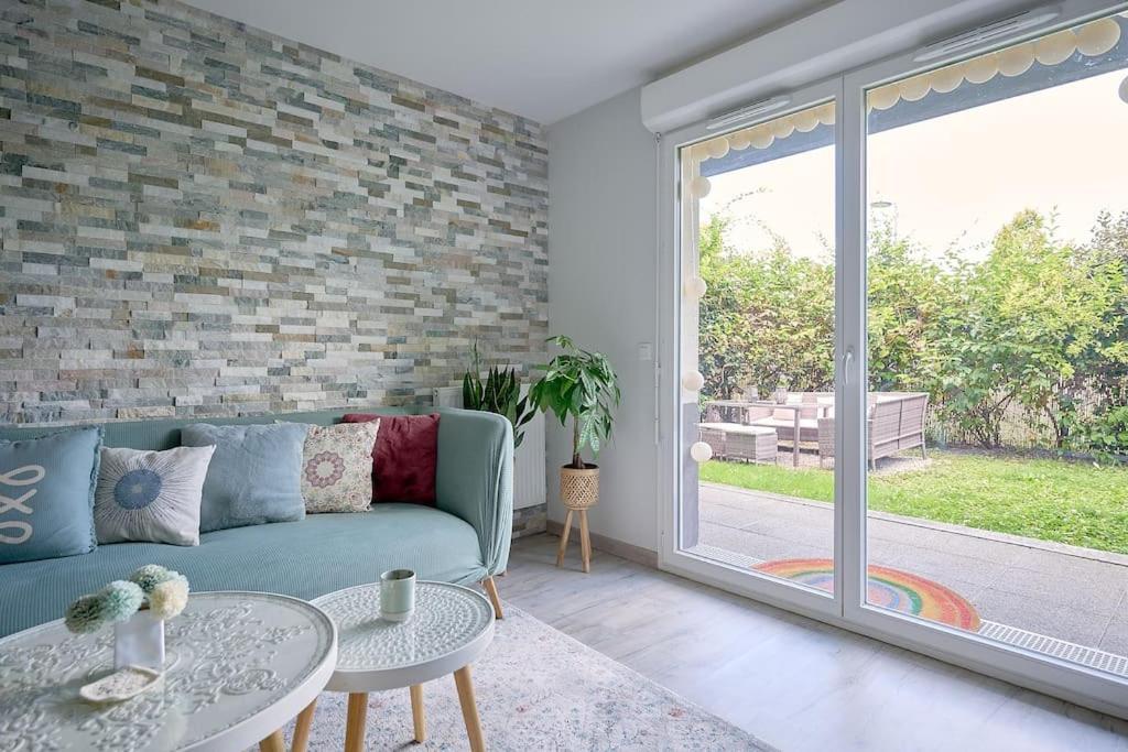 Ferienwohnung Le Cocon Boheme Chic Sartrouville Exterior foto