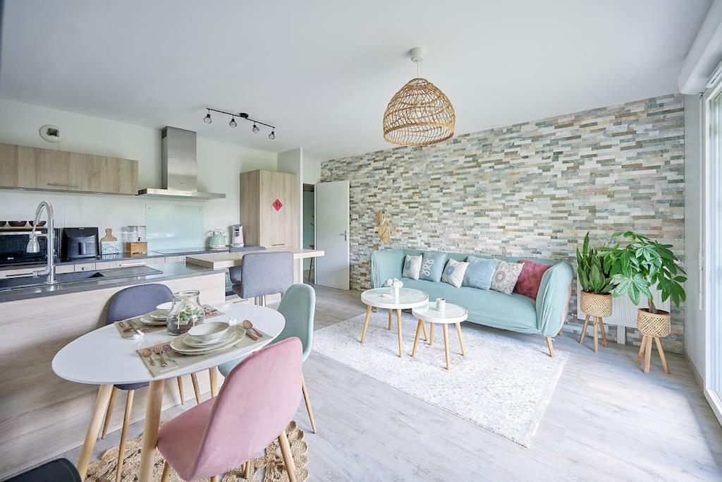 Ferienwohnung Le Cocon Boheme Chic Sartrouville Exterior foto